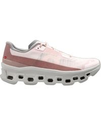 On Shoes - Cloudmonster Mesh Low-Top Sneakers - Lyst