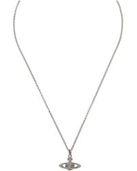 Vivienne Westwood - Logo Necklace - Lyst