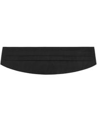 Dolce & Gabbana - Satin Cummerbund Belt - Lyst