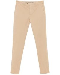 Canali - Gabardine Trousers - Lyst