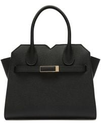 Valextra - Milano Mini Top Handle Bag - Lyst