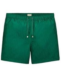 Dior - Iviera Oblique Swim Shorts - Lyst