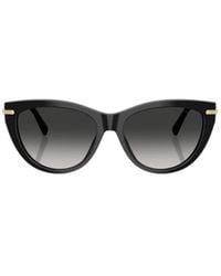 Tiffany & Co. - Geometric Frame Sunglasses - Lyst