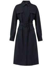 Fabiana Filippi - Belted Shirt Dress - Lyst