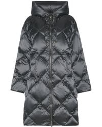 Max Mara - Midi Puffer Jacket With Hood - Lyst