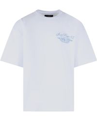 Amiri - 'Dreamers Chain' Cotton T-Shirt - Lyst