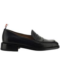 Thom Browne - Penny Slip-On Loafers - Lyst