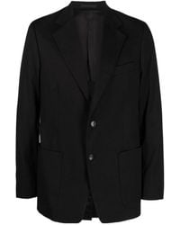 Lanvin - Single-Breasted Tailored Blazer - Lyst