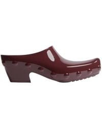 Bottega Veneta - Curved-Toe Clog Mules 65 - Lyst