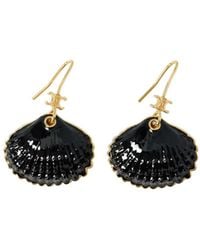 Celine - Shell Earrings - Lyst