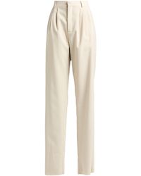 Saint Laurent - Tapered Trousers - Lyst