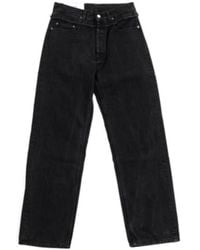Ambush - Straight Leg High-Rise Jeans - Lyst