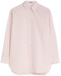 Jil Sander - Lightweight Cotton Poplin Shirt - Lyst