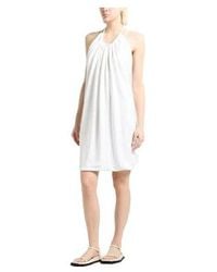 Sportmax - Solid Color Sleeveless Dress - Lyst