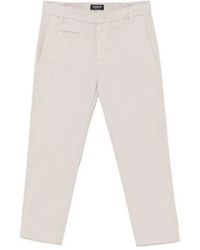 Dondup - Belt Loop Casual Pants - Lyst