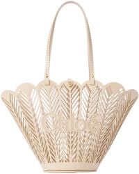 Chloé - Chloé Soleil Basket Bag - Lyst
