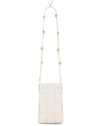 Bottega Veneta - Intreccio Strapped Bucket Bag - Lyst