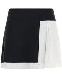 Goldbergh - Axelle Pleated Performance Skort - Lyst