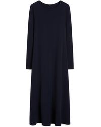 Max Mara - Long Viscose Jersey Dress - Lyst