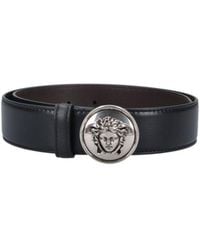 Versace - Medusa Buckle Belt - Lyst