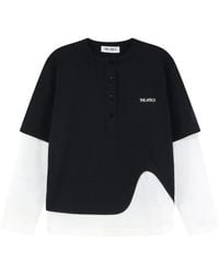 The Attico - Long-Sleeve T-Shirt - Lyst
