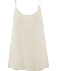 Antonelli - Piemonte Silk Top - Lyst
