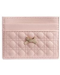 Dior - Baby Bow Freesia Card Holder - Lyst