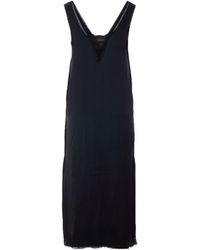 zadig & voltaire ranky ruffle lace trim dress Zadig & Voltaire Ranky Raffle Lace Trim Dress Noir Size XS $548