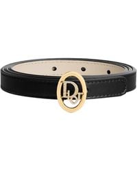 Dior - Reversible Oblique Belt - Lyst