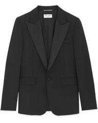 Saint Laurent - Blazers - Lyst