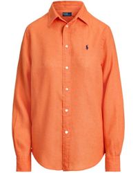 Polo Ralph Lauren - Shirt With Logo - Lyst