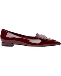 Stuart Weitzman - Sovinnie Flat - Lyst