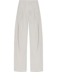 IRO - Pleated Casual Pants - Lyst
