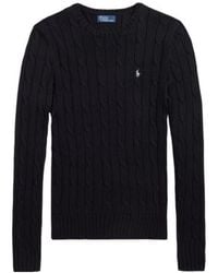 Polo Ralph Lauren - Pony Embroidered Crewneck Jumper - Lyst