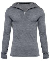 Jil Sander - Half-Zip Turtleneck Knitted Sweater - Lyst