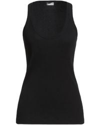 Brunello Cucinelli - Solid Color Sleeveless Crew Neck Vest - Lyst