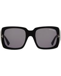 Tom Ford - Eyewear Ryder-02 Square Frame Sunglasses - Lyst