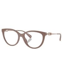 Emporio Armani - Cat-Eye Clip-On Glasses - Lyst