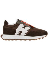Hogan - H601 Lace-Up Sneakers - Lyst