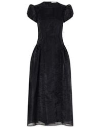 Cecilie Bahnsen - Round Neck Dress - Lyst