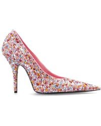 Balenciaga - 'Gem' Heeled Shoes - Lyst