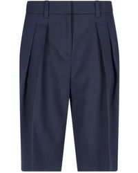 Frankie Shop - Belt Loop Shorts - Lyst