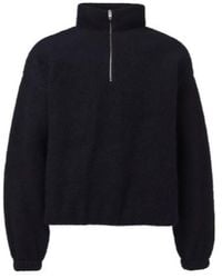 Jil Sander - Wool-Blend Half-Zip Sweater - Lyst