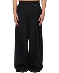 Egonlab - Wide-Leg Casual Pants - Lyst