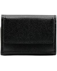 Maison Margiela - Four Stitch Logo Leather Wallet - Lyst