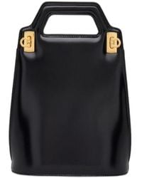 Ferragamo - Ferragamo Wanda Mini Top Handle Bag - Lyst