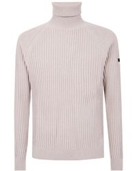 Rrd - Roll-Neck Ribbed Sweater - Lyst