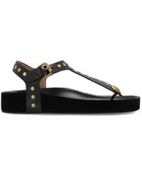 Isabel Marant - 'Enore' Sandals - Lyst