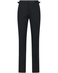 Tom Ford - Straight-Leg Tailored Trousers - Lyst