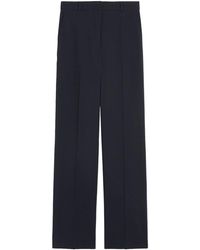 Max Mara - Studio Quasar Straight Leg Trousers - Lyst
